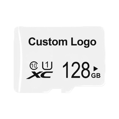 Complète avec une carte mémoire memory card avec nom de client laser ou sans tête USB