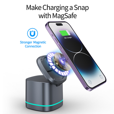 Maximiser votre efficacité de charge avec la charge rapide Pad de charge sans fil 5V / 1A sortie et protection contre la surtension incluse