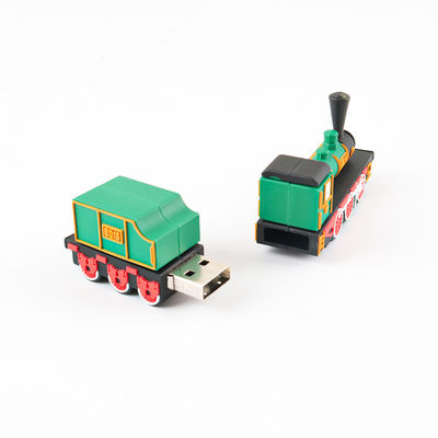 Disques flash USB personnalisés noirs pour une conception personnalisable