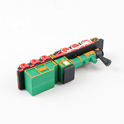Disques flash USB personnalisés noirs pour une conception personnalisable