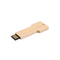 Clé en bambou écologique Disque flash USB en bois Fonction 98 Système OPP Sac ou autre boîte