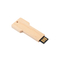 Clé en bambou écologique Disque flash USB en bois Fonction 98 Système OPP Sac ou autre boîte