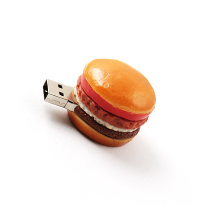 Une clé USB en forme de macaron faite de biscuits en forme de clé USB personnalisée Disques flash USB en vrac