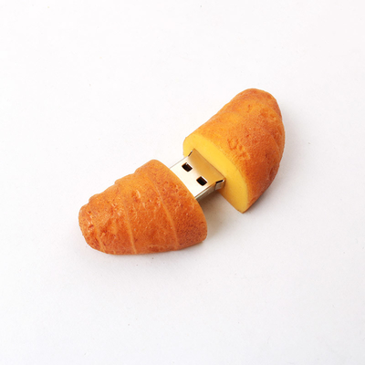 Disques flash USB personnalisés en forme de pain avec interface USB 3.0