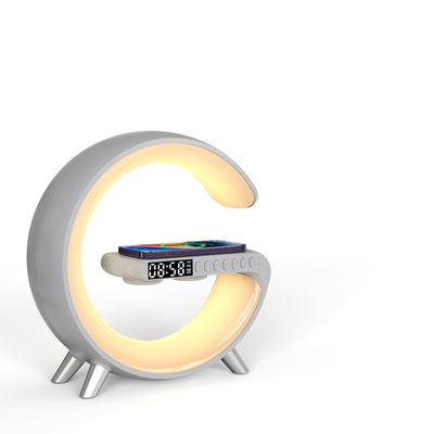 Avec LED Avec horloge Avec haut-parleur Avec Bluetooth Chargeur sans fil rapide 15W