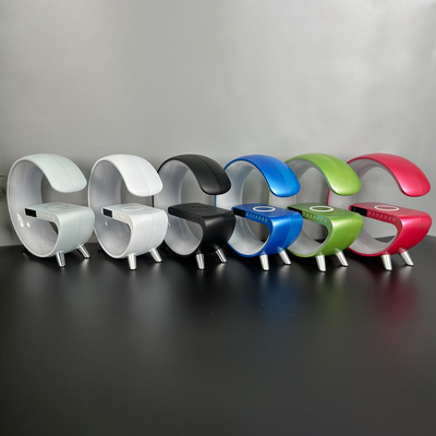 Avec LED Avec horloge Avec haut-parleur Avec Bluetooth Chargeur sans fil rapide 15W
