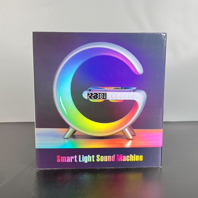 Avec LED Avec horloge Avec haut-parleur Avec Bluetooth Chargeur sans fil rapide 15W
