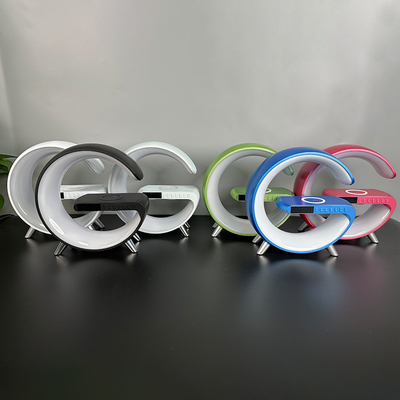 Avec LED Avec horloge Avec haut-parleur Avec Bluetooth Chargeur sans fil rapide 15W