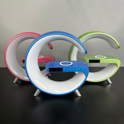 Avec LED Avec horloge Avec haut-parleur Avec Bluetooth Chargeur sans fil rapide 15W