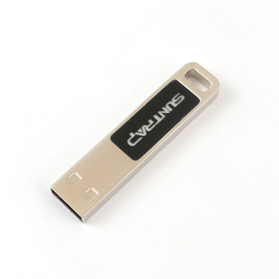 Disque flash USB imperméable à l'eau de 512 Go avec vitesse de lecture de 100 Mbps et personnalisé