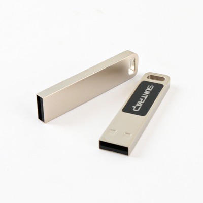 Disque flash USB imperméable à l'eau de 512 Go avec vitesse de lecture de 100 Mbps et personnalisé