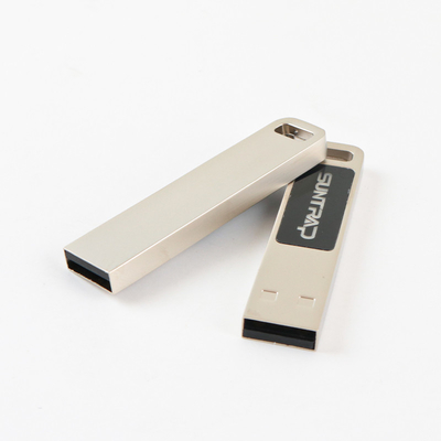Disque flash USB imperméable à l'eau de 512 Go avec vitesse de lecture de 100 Mbps et personnalisé