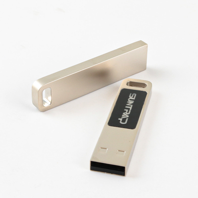 Disque flash USB imperméable à l'eau de 512 Go avec vitesse de lecture de 100 Mbps et personnalisé