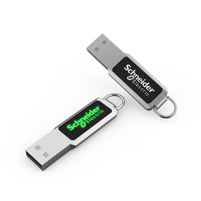 Disque flash USB 3.0 imperméable à l'eau de 64 Go de catégorie A et personnalisable pour les besoins OEM