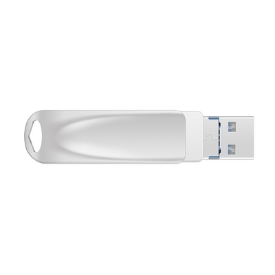 TYPE C usb argenté 3 en un avec connecteur USB 2.0 USB 3.0 et type C