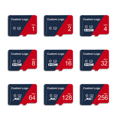 Facteur de forme Cartes mémoire memory card avec une capacité de 128 Go et une vitesse d'écriture allant jusqu'à 90 Mo/s