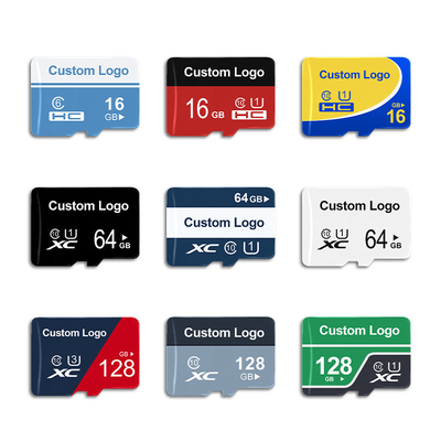 Facteur de forme Cartes mémoire memory card avec une capacité de 128 Go et une vitesse d'écriture allant jusqu'à 90 Mo/s