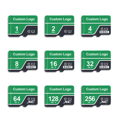 Cartes mémoire memory card à lecture rapide jusqu'à 100 MB/s Prise en charge du facteur de forme d'impression OEM memory card