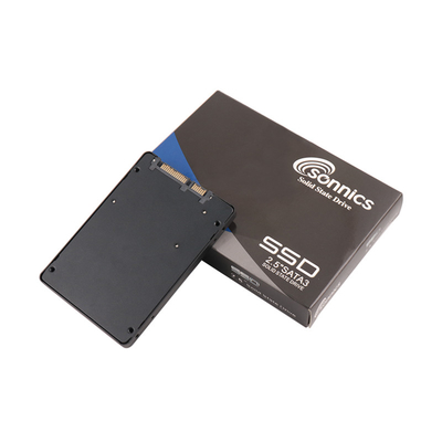 Ordinateur en vrac 2,5" SSD Disques durs internes Argent 0-70C avec MTBF 1,5 millions d'heures