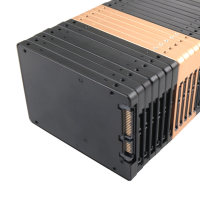 SSD interne de qualité industrielle de 2,5 pouces pour les tâches à forte intensité de données -40-85C