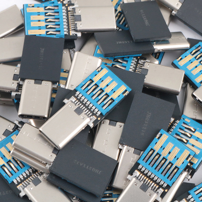 Suivre le boîtier USB par OEM magnétique étanche à l'eau type c avec MINI UDP avec durabilité
