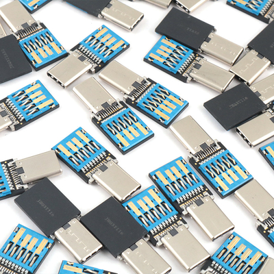 Suivre le boîtier USB par OEM magnétique étanche à l'eau type c avec MINI UDP avec durabilité