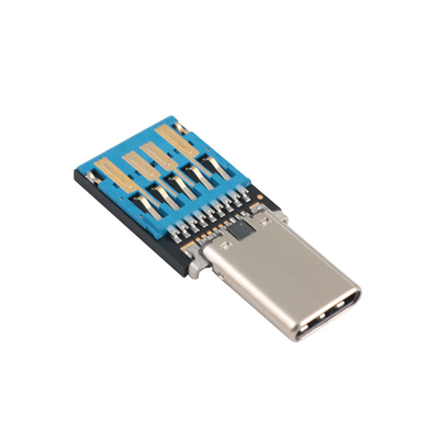 Interface USB 2.0 imperméable à l'eau Mini UDP avec type C pour un transfert de données rapide et facile