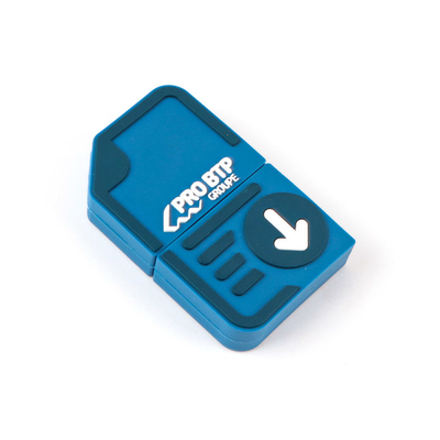 Disques flash USB personnalisés de 2 Go 10 ans de conservation de données gratuit et rapide