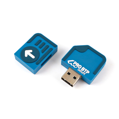 Disques flash USB personnalisés de 2 Go 10 ans de conservation de données gratuit et rapide