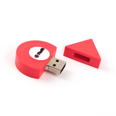 Disques flash USB personnalisés moule ouvert coloré selon la forme du client avec préchargement rapide des données