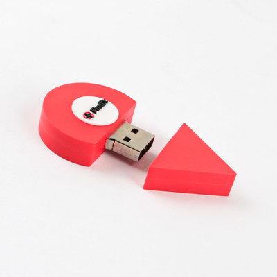 Disques flash USB personnalisés moule ouvert coloré selon la forme du client avec préchargement rapide des données