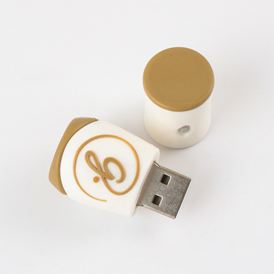 10 ans de conservation des données Disques flash USB personnalisés avec un temps d'art rapide et une impression à écran de soie