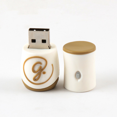 10 ans de conservation des données Disques flash USB personnalisés avec un temps d'art rapide et une impression à écran de soie