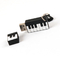 Mémoire flash UDP ou PCBA Disques flash USB personnalisés avec forme de piano en moule ouvert