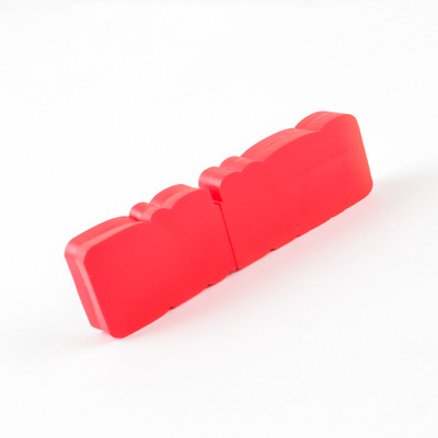 Disques flash USB personnalisés Conception ronde et temps de travail rapide avec cryptage de données