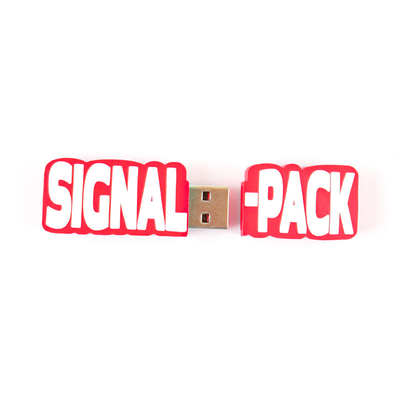 Disques flash USB personnalisés Conception ronde et temps de travail rapide avec cryptage de données
