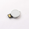 Toshiba Flash Chips USB métallique en argent ou sur mesure pour l'efficacité