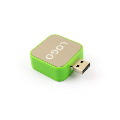 Vitesse USB 3.0 Vitesse d'écriture 10-30 MB/S Poignée USB en plastique avec mémoire complète Classée A