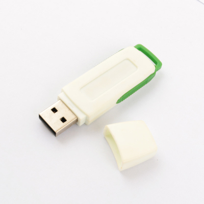 USB en plastique recyclé en noir/blanc Plug and Play 1 TB Mémoire de 0,0 °C à 60,0 °C Temp