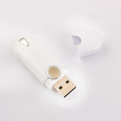 Eco-friendly Recyclé en plastique USB Stick USB 3.1 Interface Noir Blanc Mémoire complète Capacités différentes