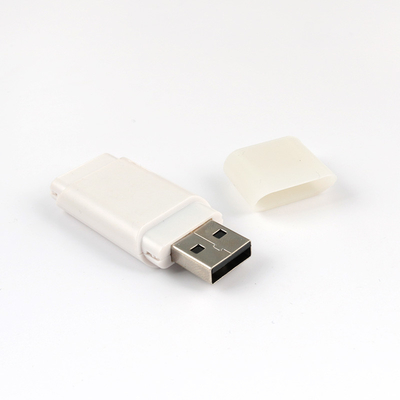 USB en plastique enduit de caoutchouc Toshiba Samsung SanDisk Micron Chips Plug and Play