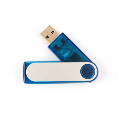 Disque flash USB personnalisable avec des capacités et des débits de transfert de données variables