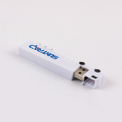 Disque flash USB 3.0 résistant à l'eau en métal/plastique Disque flash USB plastique en forme de voiture