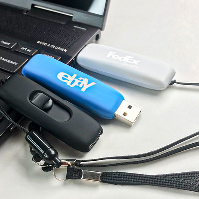 Disque flash USB en métal en plastique avec vitesse améliorée 50 MB/s Ecrire 100 MB/s Lire