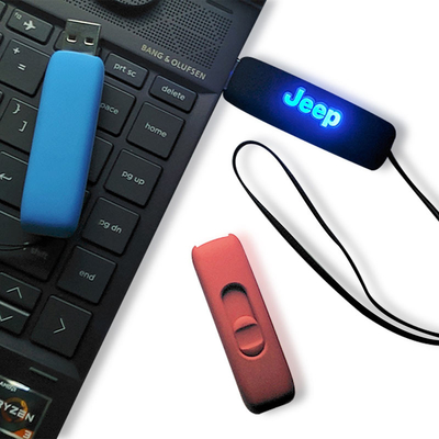 Disque flash USB en métal en plastique avec vitesse améliorée 50 MB/s Ecrire 100 MB/s Lire