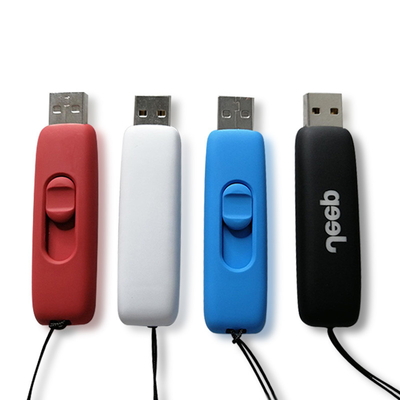Disque flash USB en métal en plastique avec vitesse améliorée 50 MB/s Ecrire 100 MB/s Lire