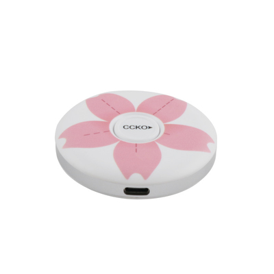 5V/2.1A Charge rapide d'entrée Plateforme de charge sans fil avec boîte de support