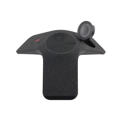 Diamètre 62MM Station de charge sans fil 3 en 1 avec lumière et indicateur Fidget Spinner