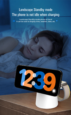 Chargeur sans fil 3 en 1 QI La solution de recharge ultime pour vos appareils Qi