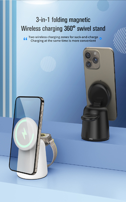 Chargeur sans fil 3 en 1 QI La solution de recharge ultime pour vos appareils Qi